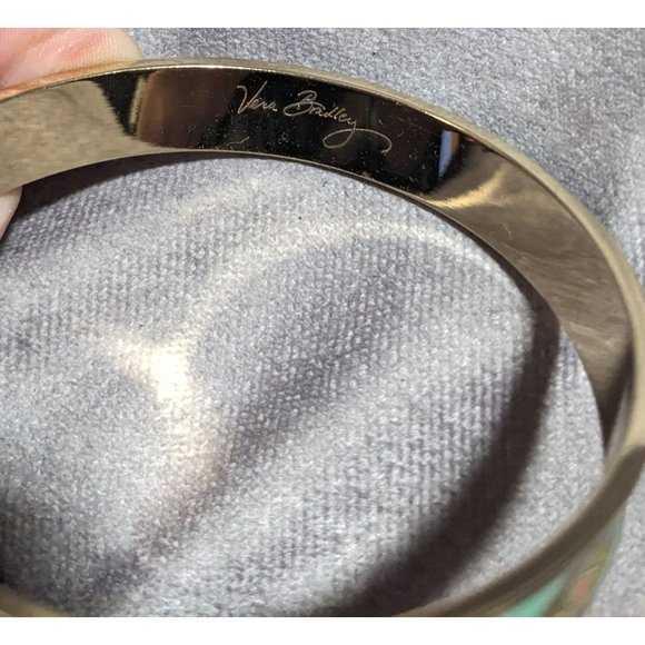 Vera Bradley Teal You Are My Sunshine Bracelet - Picture 6 of 9